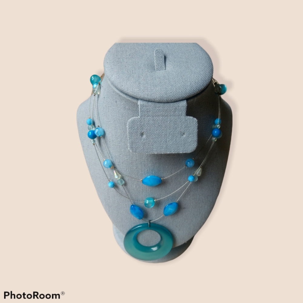 Blue Summer Necklace